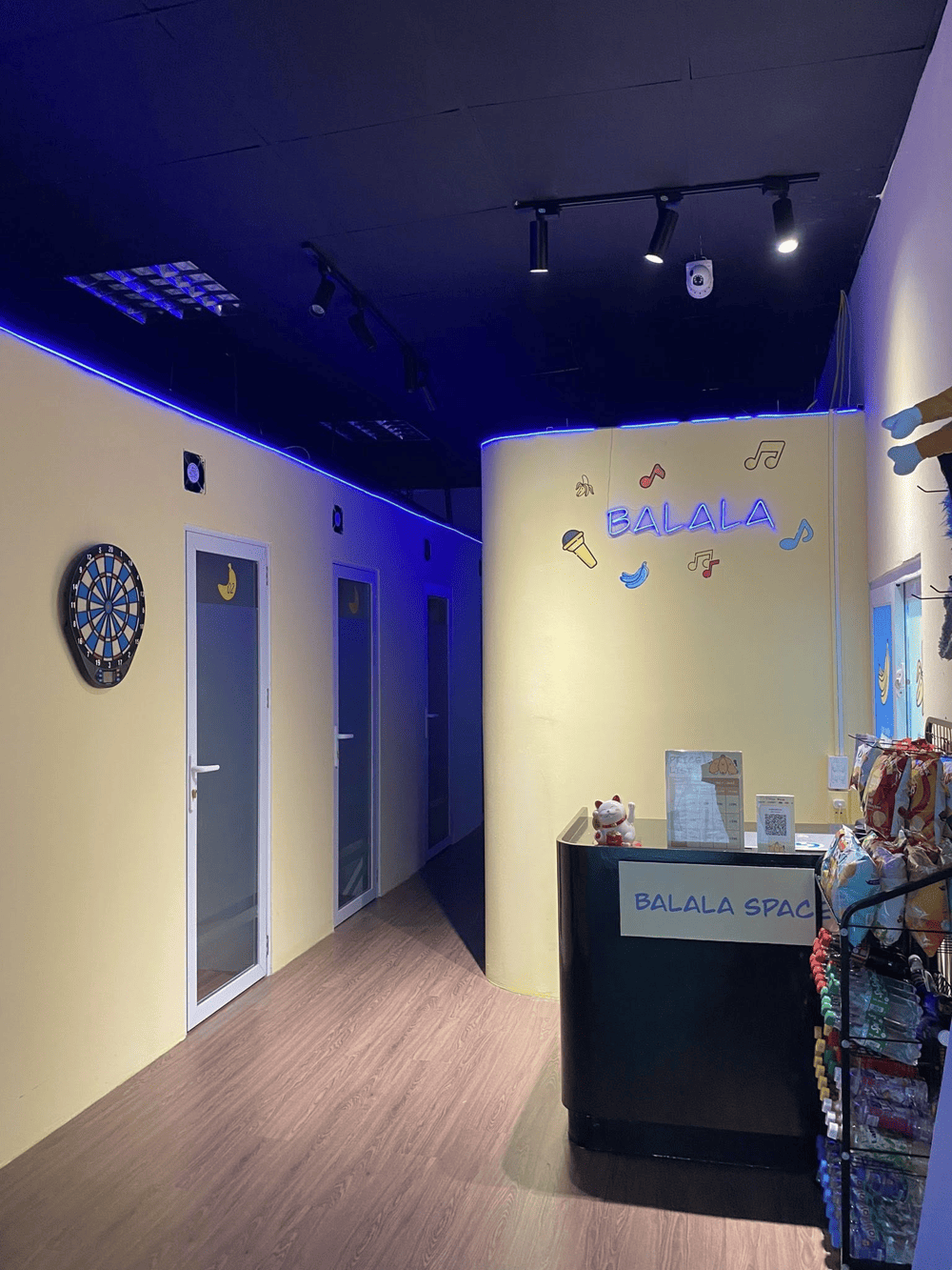 Balala Space cũng l&agrave; music box đặc sắc tại H&agrave; Nội m&agrave; bạn kh&ocirc;ng thể bỏ qua (Nguồn: Balala Space)